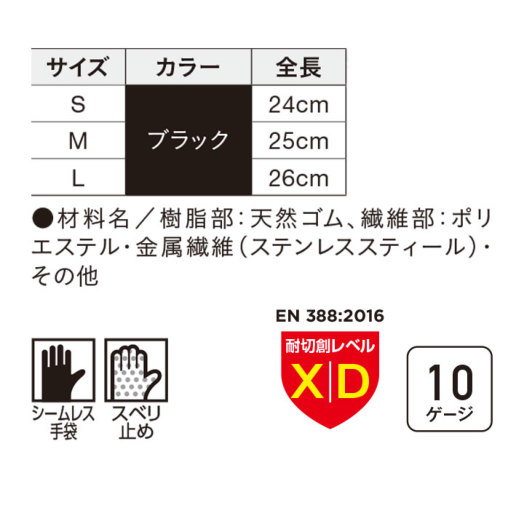 60双セット】 ショーワ SHOWA 耐切創手袋 S-TEX300 メンズ レディース