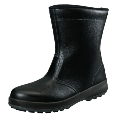 安全靴 半長靴 シモン WS44 黒 セーフティシューズ セーフティブーツ