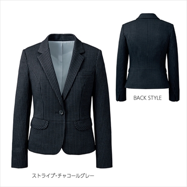 事務服 ジャケット AR4871-3 ジャケット オールシーズン レディース