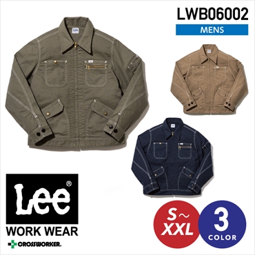 Lee メンズ ジップアップジャケット LWB06002【ボンマックス】秋冬