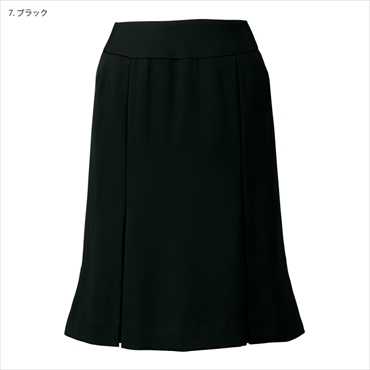 神馬本店 美形スカート マーメイドプリーツ SS617S 女性用 事務服 制服 