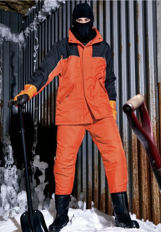 冷凍倉庫用防寒コート BO8001 サンエス 防寒服 防寒着 作業服 作業着 